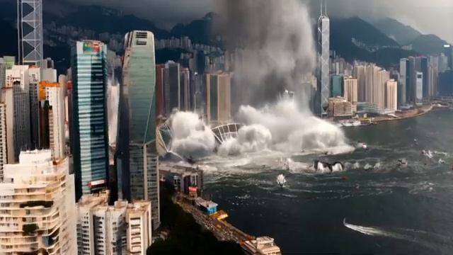 Super-Storm Disaster When Cities Drown in Water