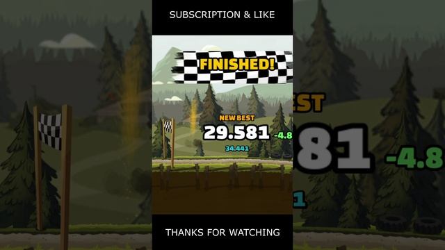 🎧 NEW Community Showcase 🎧 (Logs In The Way) - Hill Climb Racing 2 #shorts #hcr2