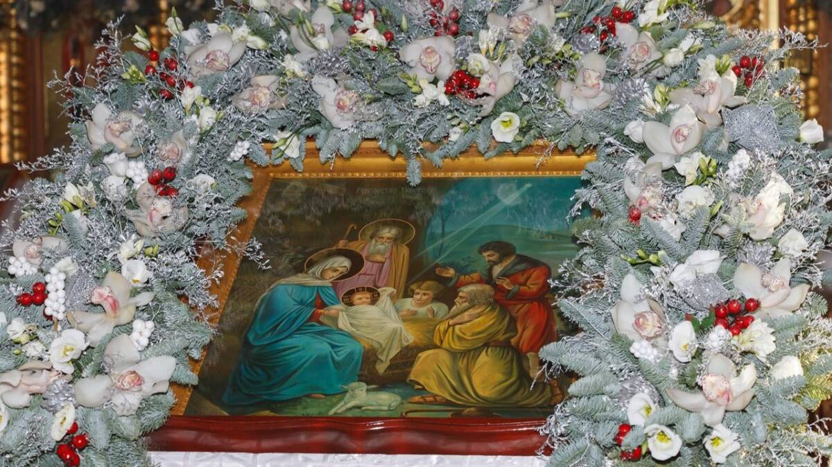 Акафист Рождеству Христову - Сестры Свято-Елисаветинского монастыря