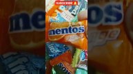 # Chewy Dragee mentos Orange flavour #shorts