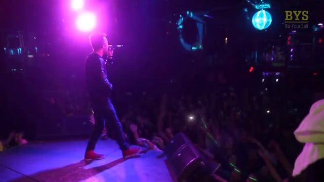 Be Yourself | Party [Концерт Homie в НК  "Fabrik"]