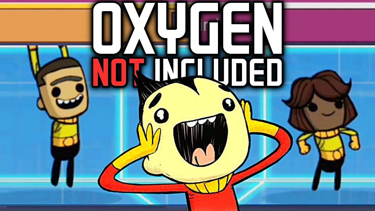 🔴 Коопное прохождение Стрим без мата/ Oxygen Not Included /Multiplayer/