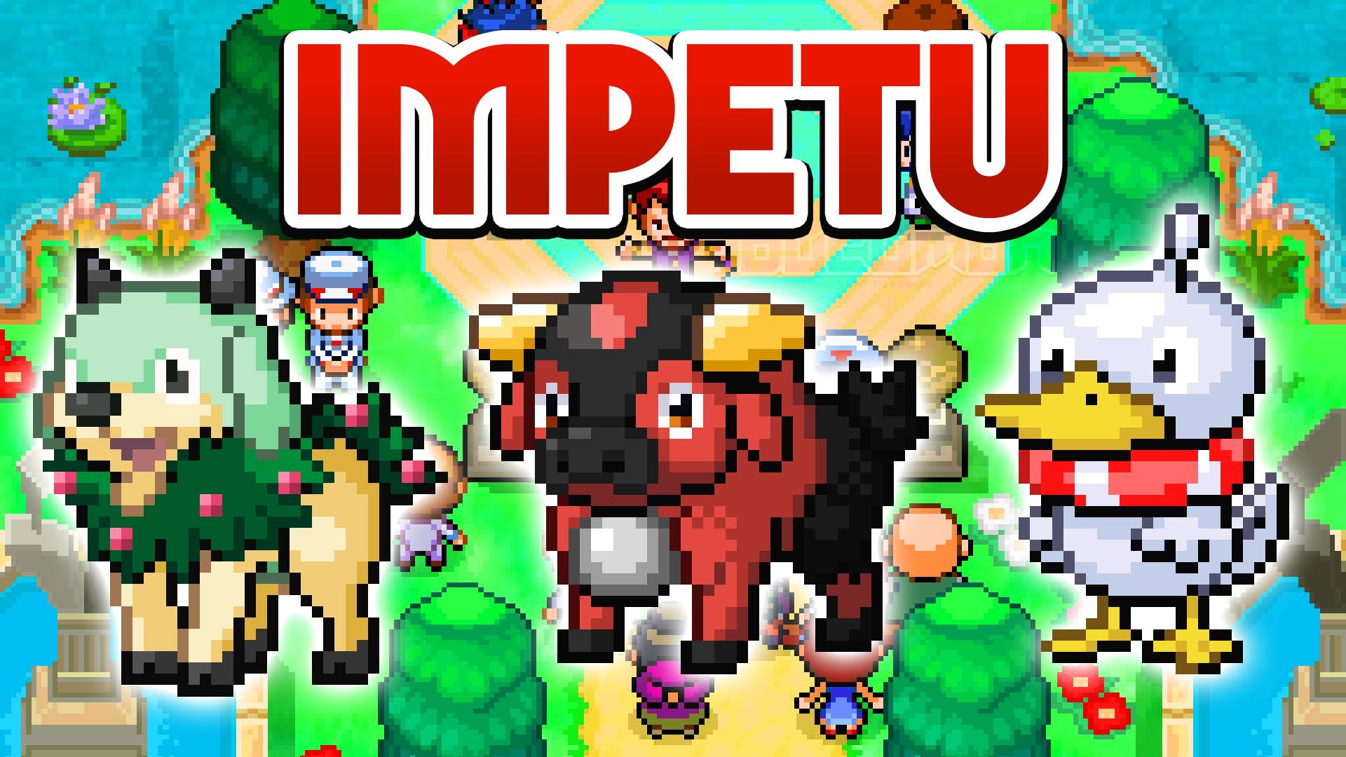 Pokemon Impetu — фанатская игра с более чем 60 фейковыми монстрами, хорошей графикой, новым сюжетом,