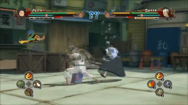 Naruto Storm Revolution: Tio do Ramen (MOD)