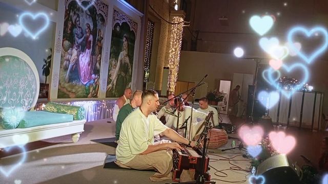 Special Kirtan By Iliya Prabhu At Nagornaya Moscow 04.01.2025