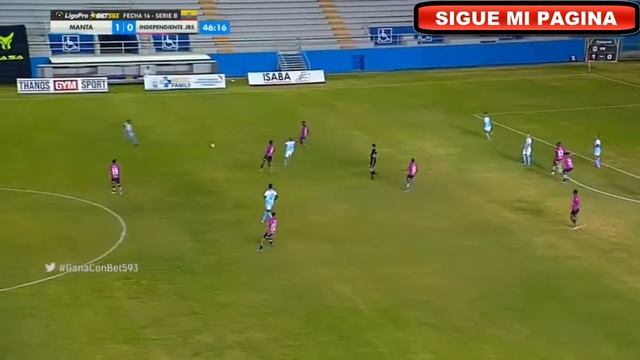 🔴MANTA 2 VS 0 INDEPENDIENTE JUNIORS RESUMEN FECHA 16 SERIE B LIGAPRO 2023