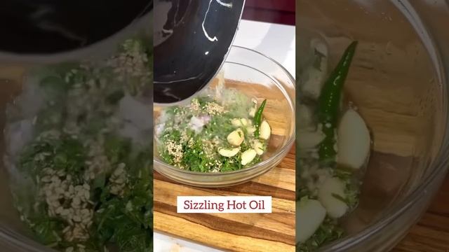 Sizzling Onion Sesame Dip | Sesame Seeds Sauce | Easy Chips Dip Recipe | Party Dip | Hung Curd Dip