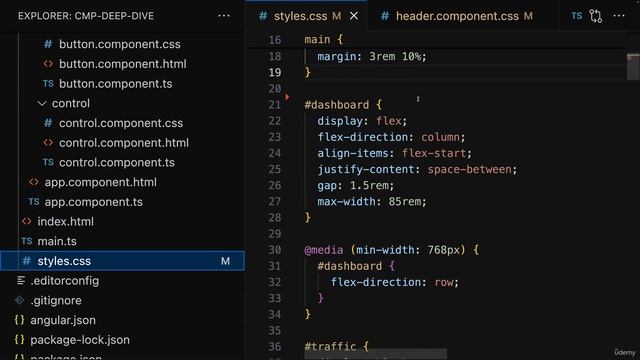 109 - Scoping CSS Styles to Components