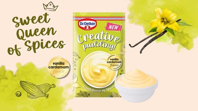 Awaken your creativity! - Dr.Oetker Creative Pudding