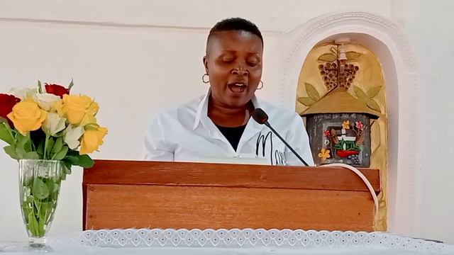 ZABURI YA KUITIKIZANA SHEREHE YA MT CECILIA   PAROKIA YA MARIA MPALIZWA MBINGUNI JIMBO LA KITALE