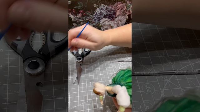 Ватная куколка.