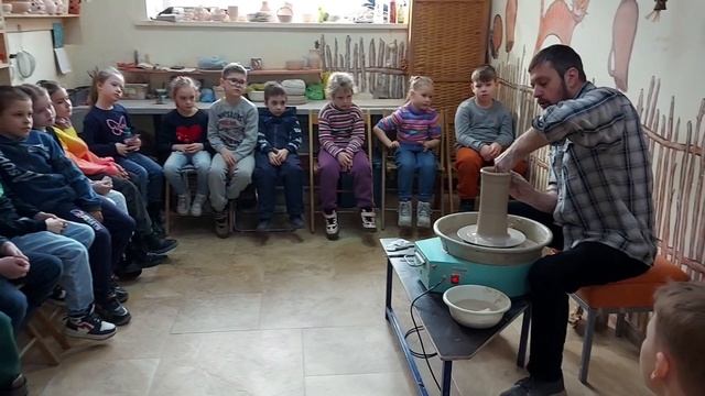 гончарная студия экскурсия, Мастерская экскурсий, г.Новосибирск
