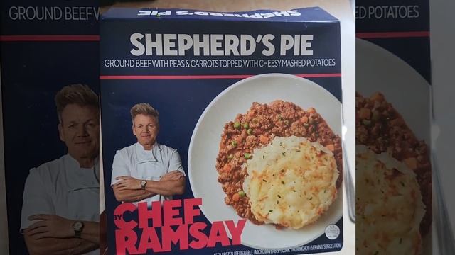 Chef Ramsay's Shepherd's Pie Review Part 1 #foodshorts #foodlover