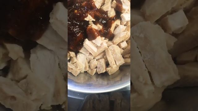 teriyaki chicken: prep. SUBWAY ASMR NOT CLICKBAIT!!!!