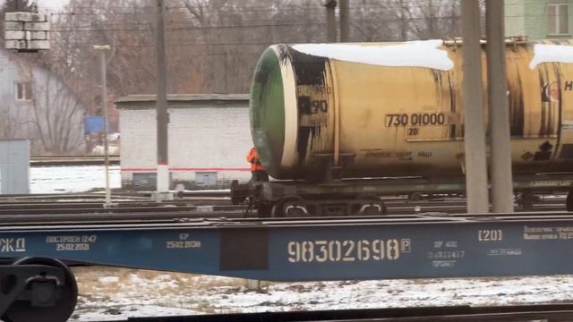 Поезд 7040 МОСКВА КАЗ - РЯЗАНЬ 1 @Matveivputi