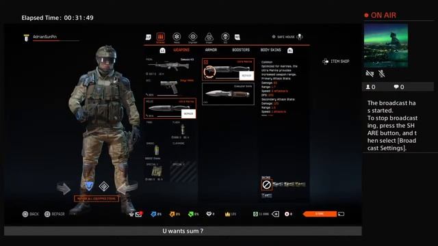 NO audio...-.warface 3-1-2019 at 8:23am central