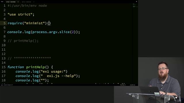 2. Command Line Arguments