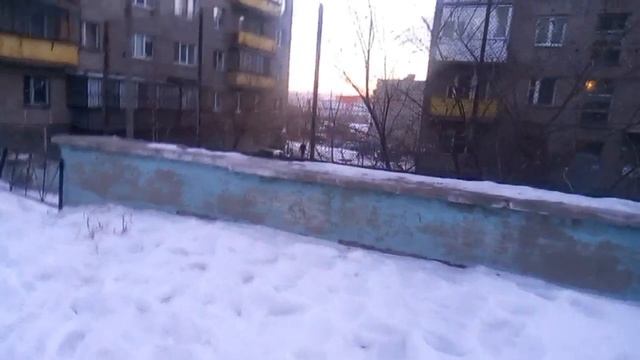 Уральский рассвет , прогулка , банально без претензий на ОСКАР