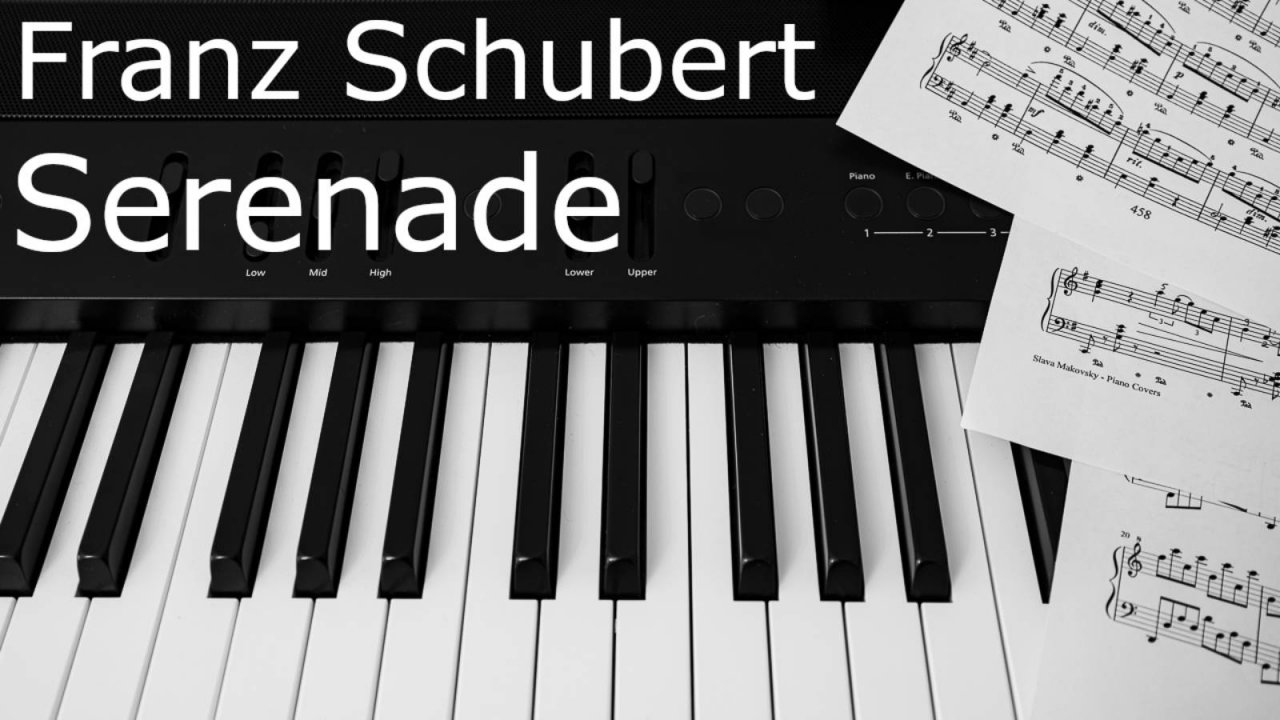 Franz Schubert - Serenade/Ständchen / Франц Шуберт - Серенада