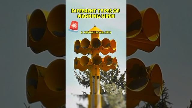 warning siren