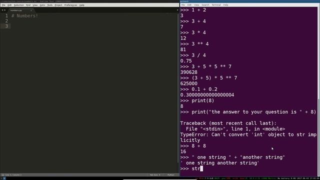 Python 3 Programming Course_ 5 - Working With Numbers