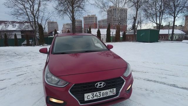 Честная продажа Hyundai Solaris 2018 AT