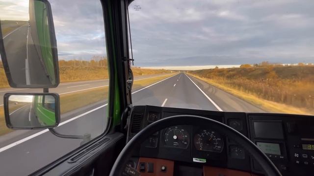 А МАЗа то ДОРЕЗАЛ… Польская кухня на трассе М1 👍