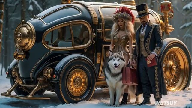 Sexy & Cute - A Steampunk Holiday