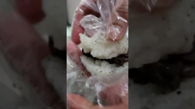 kurogoma w/ anko botamochi