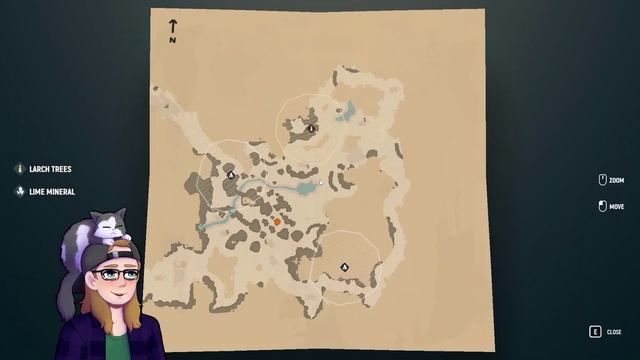 ArcherDeeDee Twitch VOD | Among Trees - Jan 4 2024
