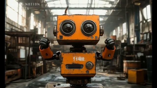 Rusty Robots - AI ANIMATED RETROFUTURISM  Midjourney, Runway Gen 3