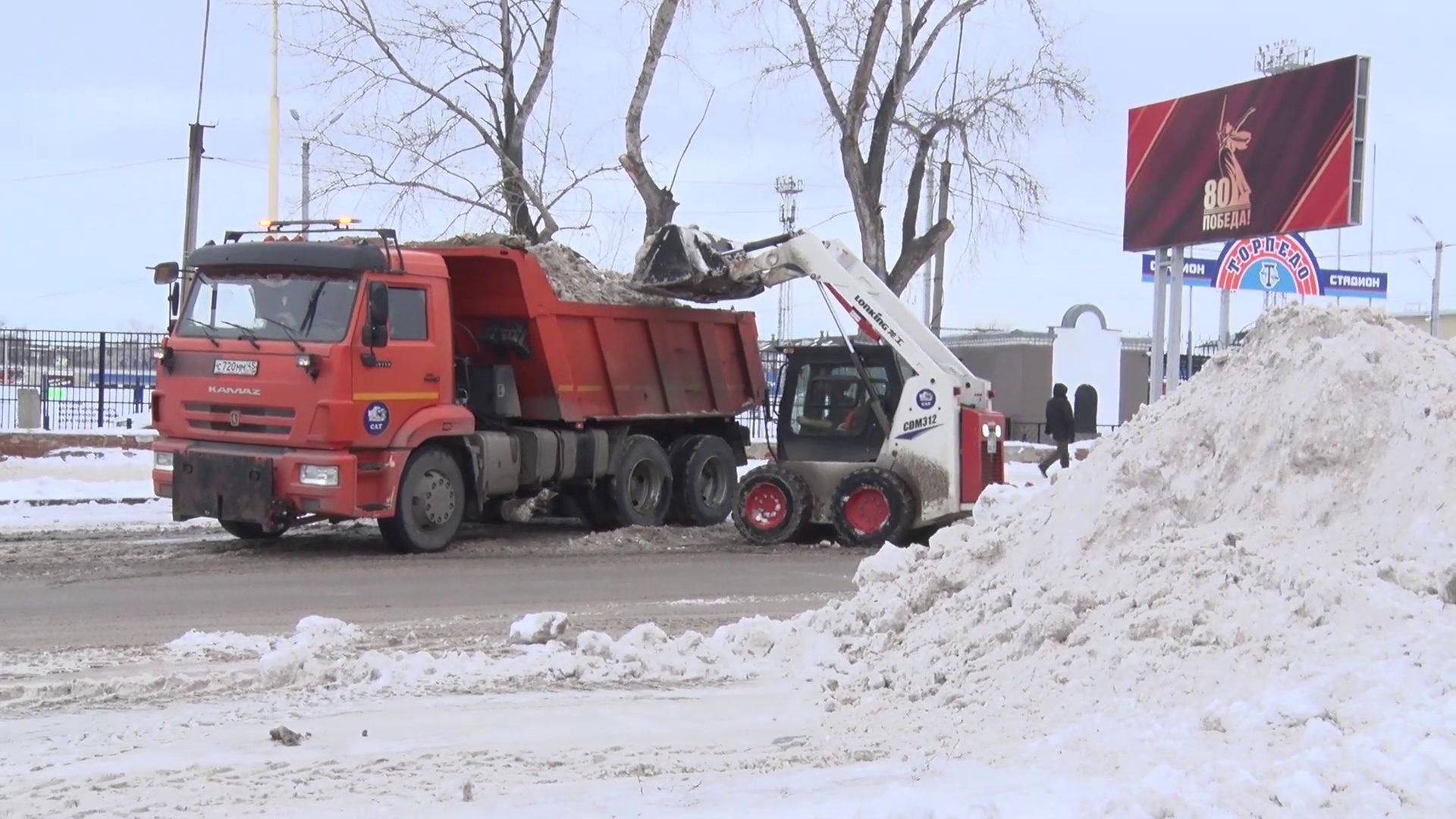 В Шадринске изменили подход к уборке дорог и общественных пространств (2025-01-06)