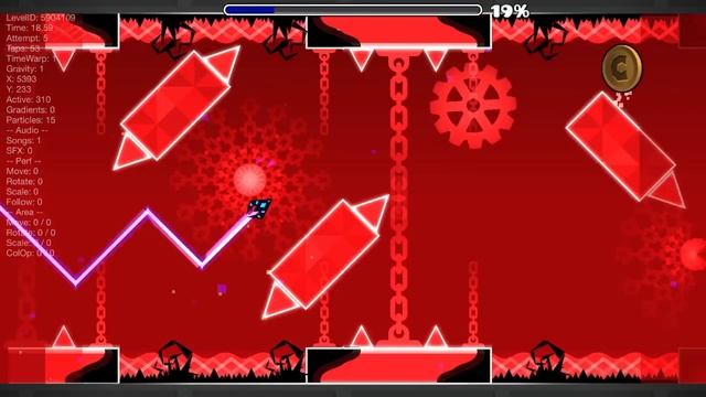 Geometry Dash | Прохождение ДЕМОНА PLATINUM ADVENTURE!