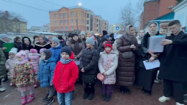 4.01.25 Торжественное открытие Рождественского вертепа