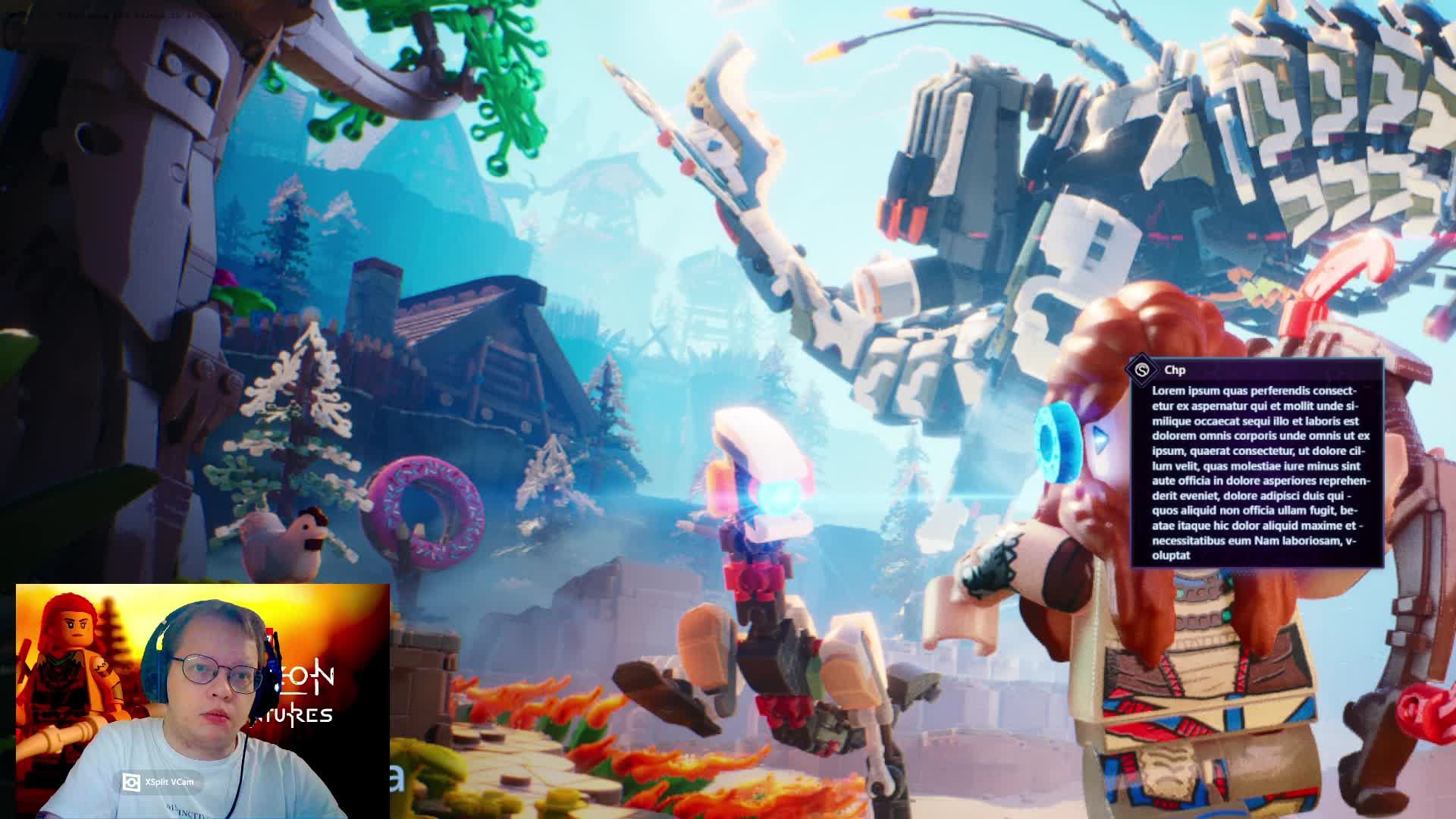 Lego Horizon Adventures - Вселенная 1 / Дмитрий и точка