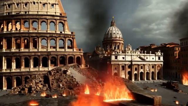 Apocalypse Urban Landscapes in the Wake of Asteroid Strikes