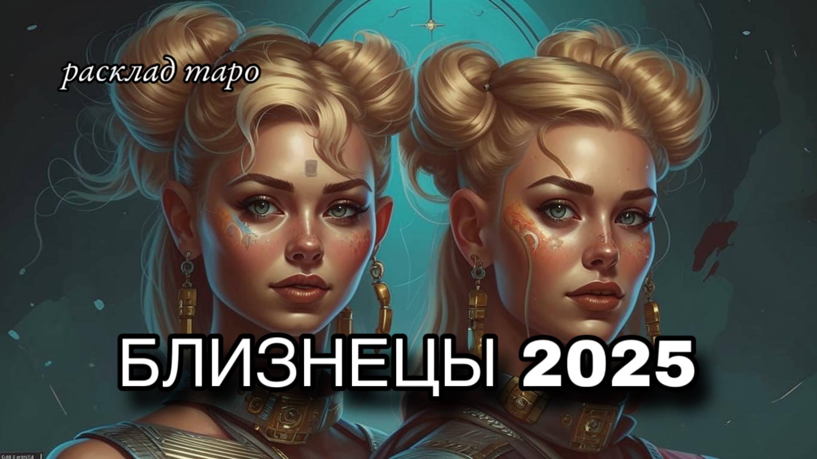 БЛИЗНЕЦЫ таро прогноз на 2025 год [расклад таро]