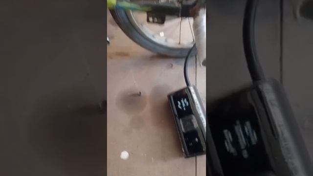 накачала колесо 😁😁