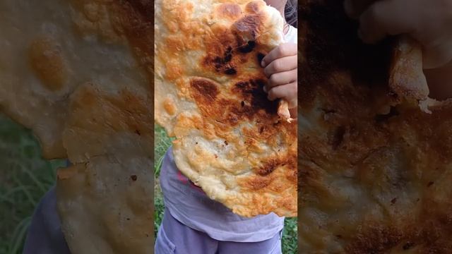 big chebureks #cheburek #shortvideo