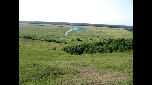 Учебные подлёты на параплане. Клипец нарезка.