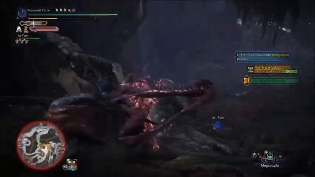 MHW Iceborne Build Dual Blade/Lâminas Duplas Caçada Vaal Hazak Velado