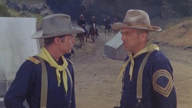 The Apache Fury (1964 Western film) Full Movie