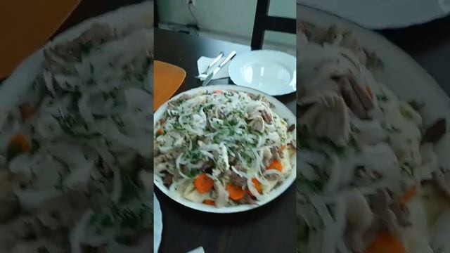 Бешбармак.