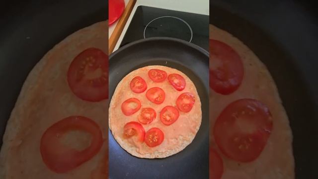 Пицца с основой из лаваша на сковороде/ Вкусная альтернатива классической пицце/#пицца