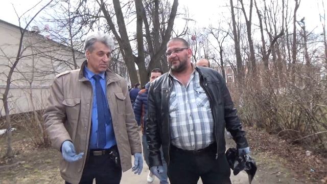 000462018.04.28 - Иваново - Субботник от  Дома Национальностей - Сквер Десантников