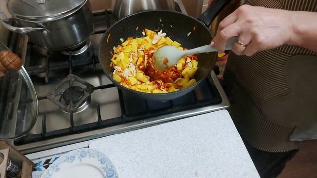 воскресенье для меня- обычный день🤗, готовим и болтаем😉