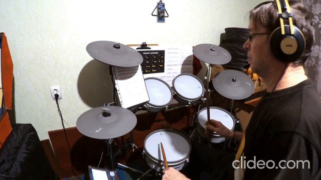 Drum Solo #10 + хэт и бочка/Charley Wilcoxon