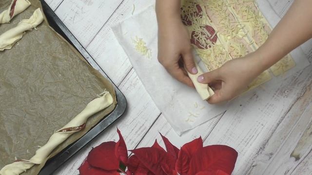 Хлебные палочки с Начинкой! Очень Легко, но Очень Вкусно!