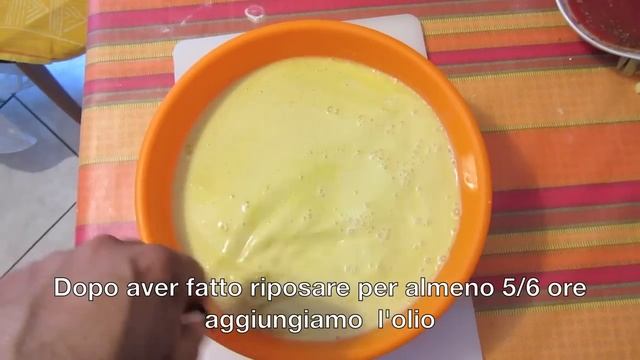 La farinata di ceci ligure fatta nel forno di casa