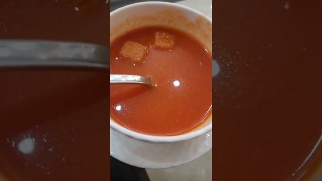 SWEET AND SOUR DELHI 🍅 TOMATO SOUP💕❣